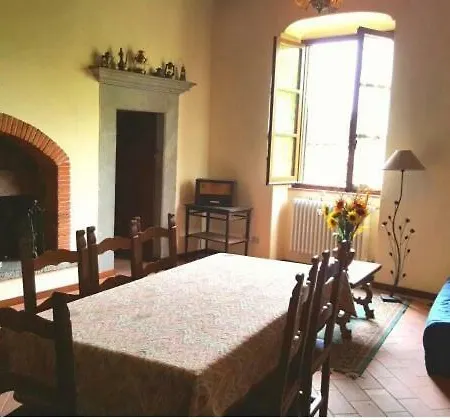 דירה Castello Della Fioraia *