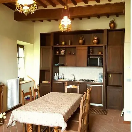 דירה Castello Della Fioraia